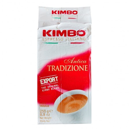 KIMBO Export Antica Tradizione gemahlen 250g