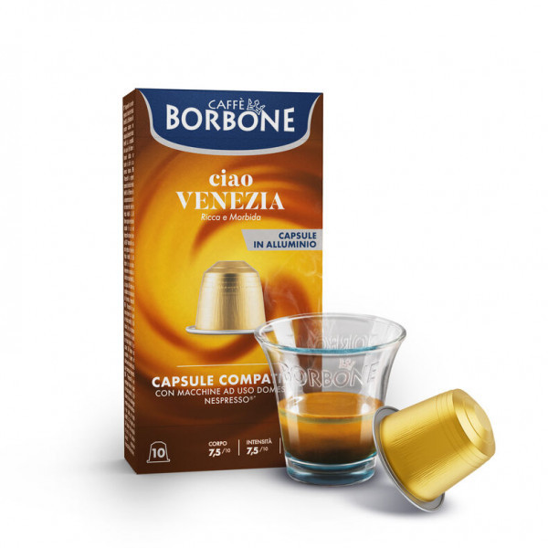 Borbone Ciao Venezia Nespresso® kompatibel* - 10er Pack
