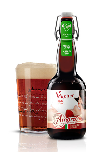 Birra AMARCORD "Volpina" 50cl