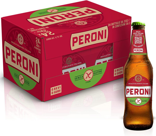 Peroni glutenfreies Bier,33cl