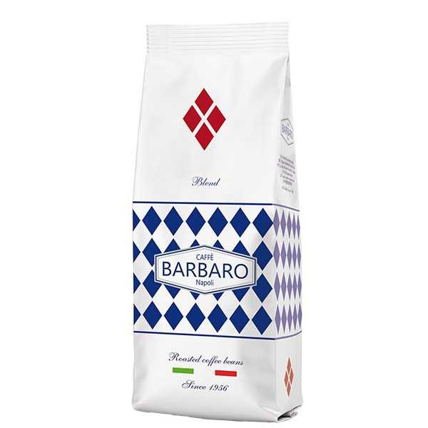 Grani Bar Caffè Barbaro - Rossa - 1KG