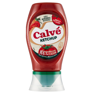 Calvé Ketchup, 430 ml-Format, klassischer Ketchup
