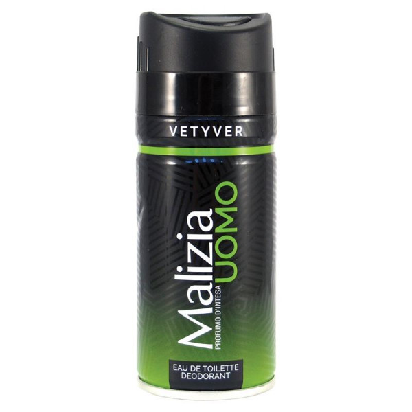 Malizia Uomo Vetyver Deodorante 150ml Spray