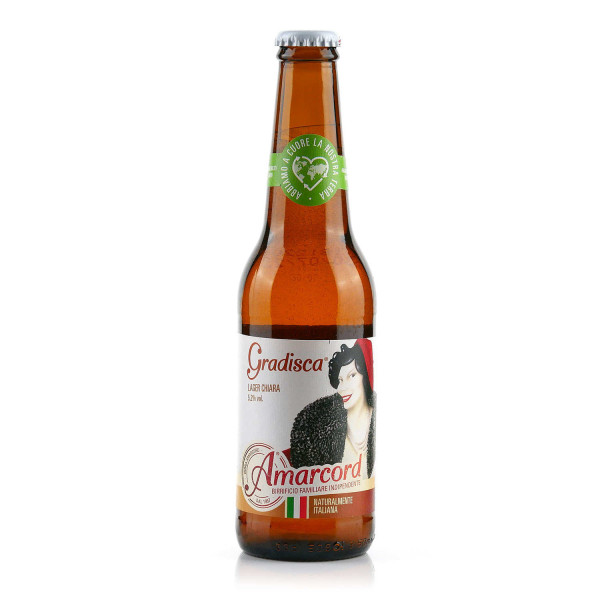 Birra AMARCORD "Gradisca" 33 cl