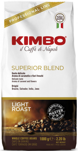 KIMBO Superior Blend Bohnen 1kg